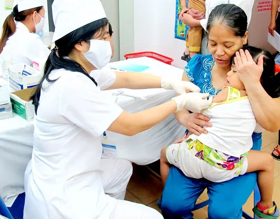 Tai biến tiêm chủng thấp hơn nhiều so với khuyến cáo
